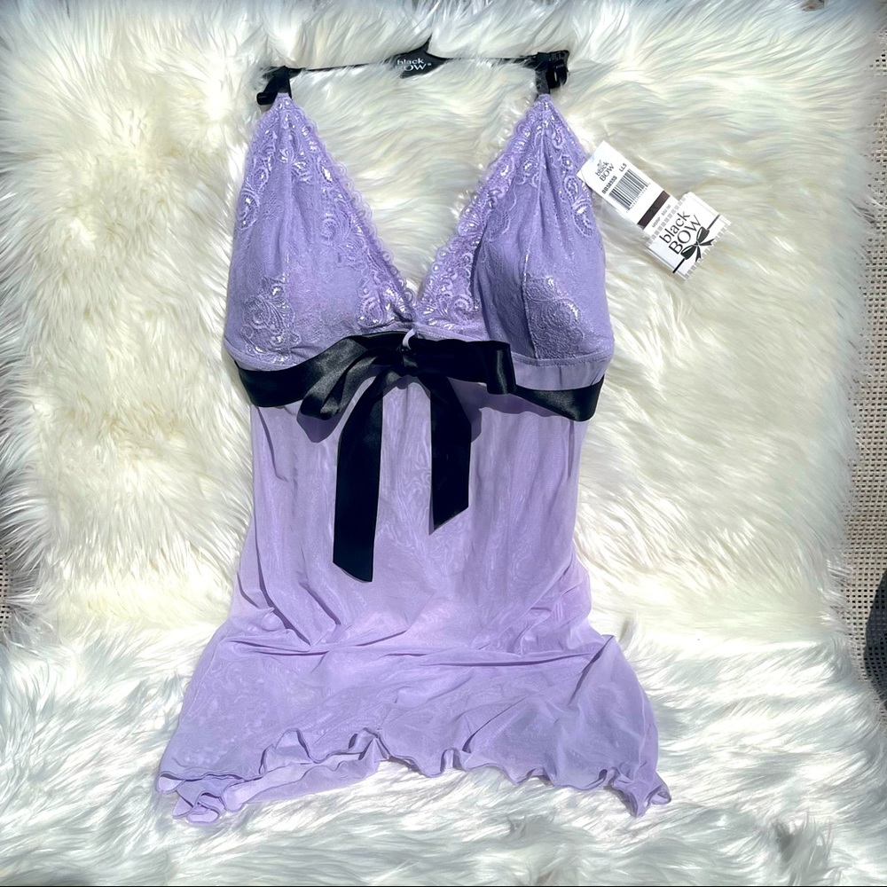Lavander slip